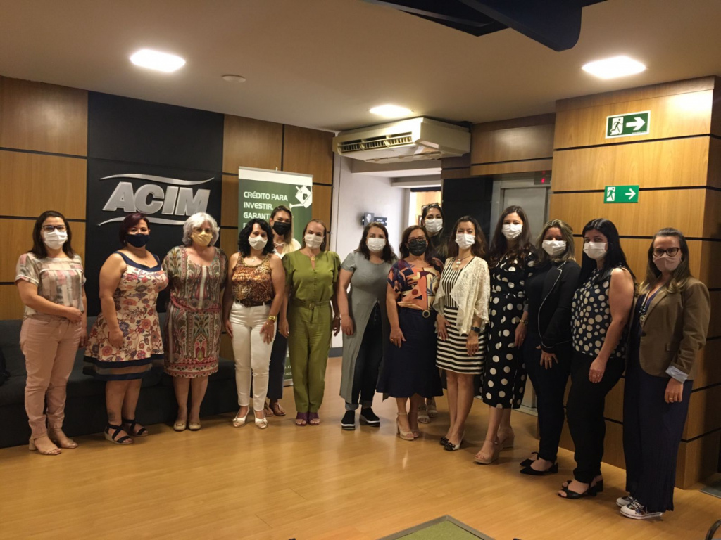 Faciap Mulher faz primeira reunião presencial de 2021