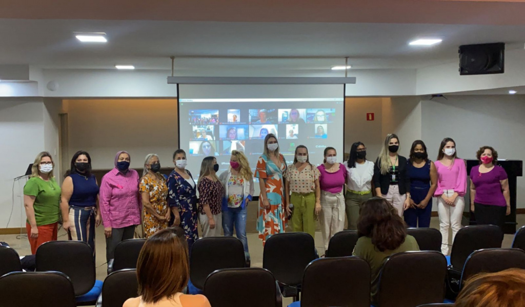 Encontro Especial Mês de Outubro Cacinp Mulher
