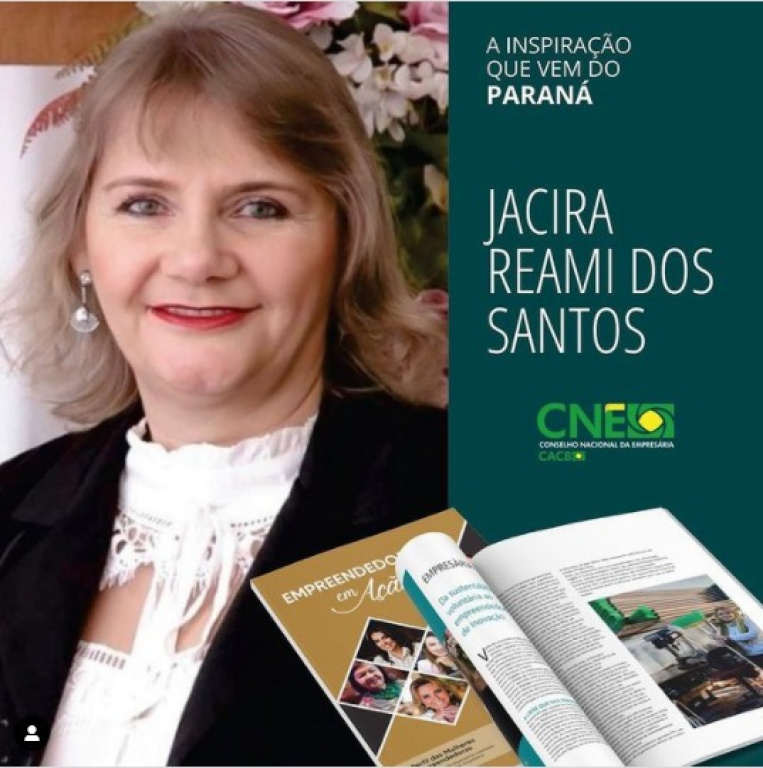 Empresária paranaense é inspiração nacional!
