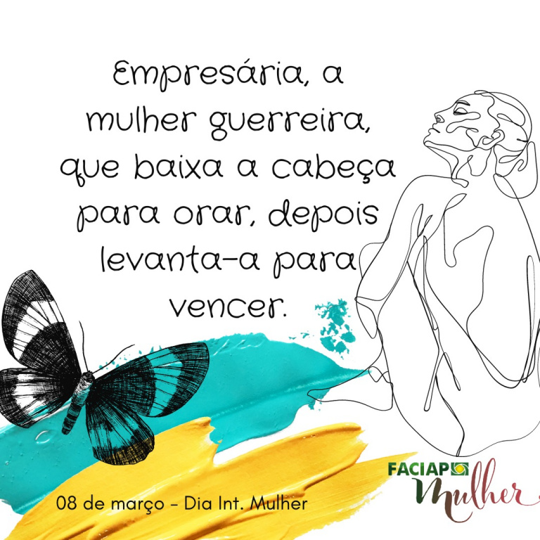 08 de março – Dia da Mulher