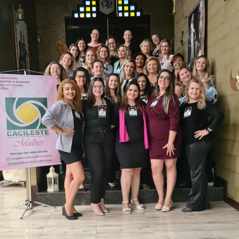 Encontro de lideranças femininas do Leste do Paraná