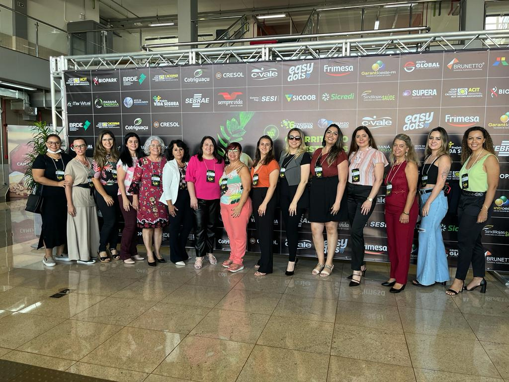 Faciap Mulher participa do Congresso da Caciopar