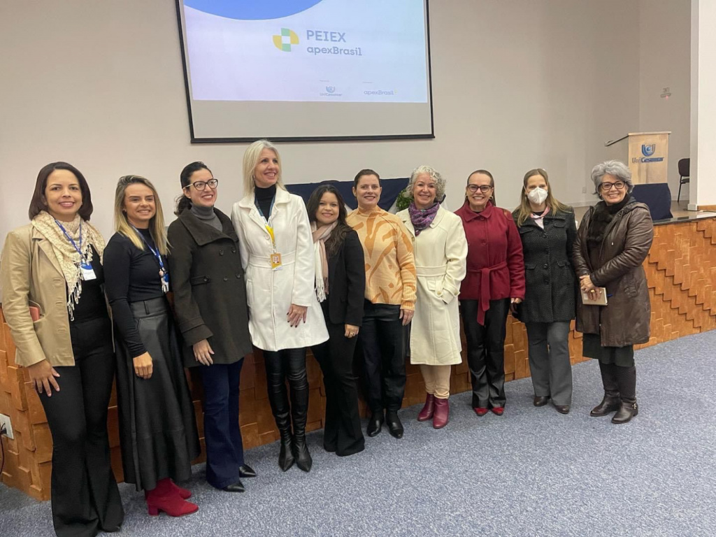 Lançamento do Programa de Qualificação para a Exportação PEIEX Londrina