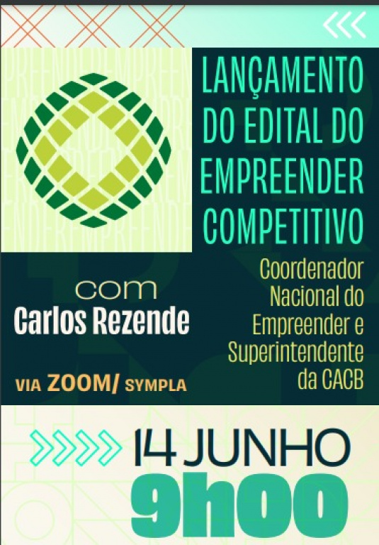 Lançamento do Edital do Empreender Competitivo –