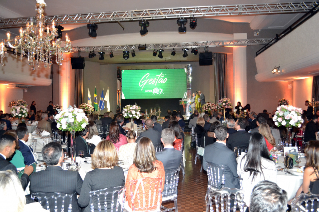 ACIPG dá posse à nova diretoria