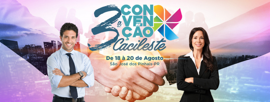 3a. Convenção Cacileste – Inscrições Abertas!
