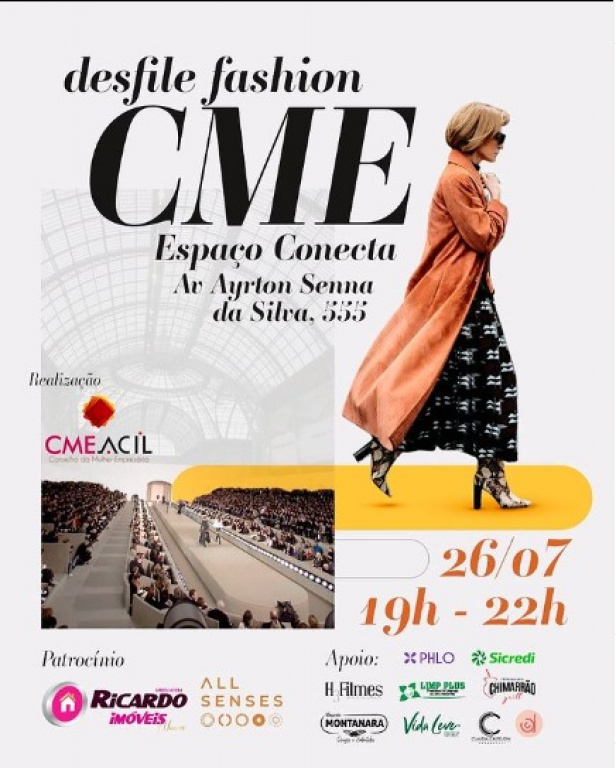 Desfile Fashion CME – Londrina