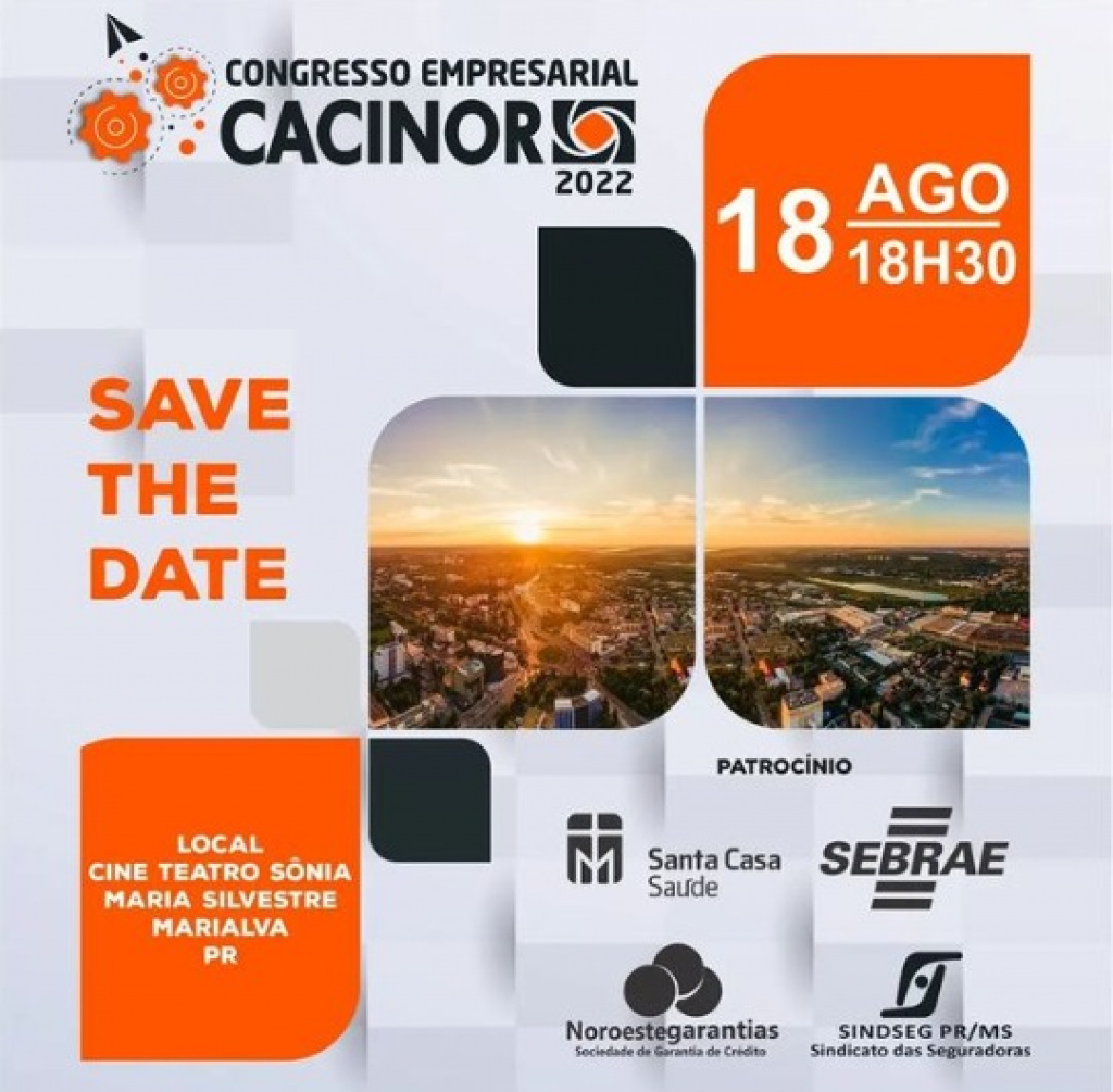 Congresso Empresarial Cacinor 2022