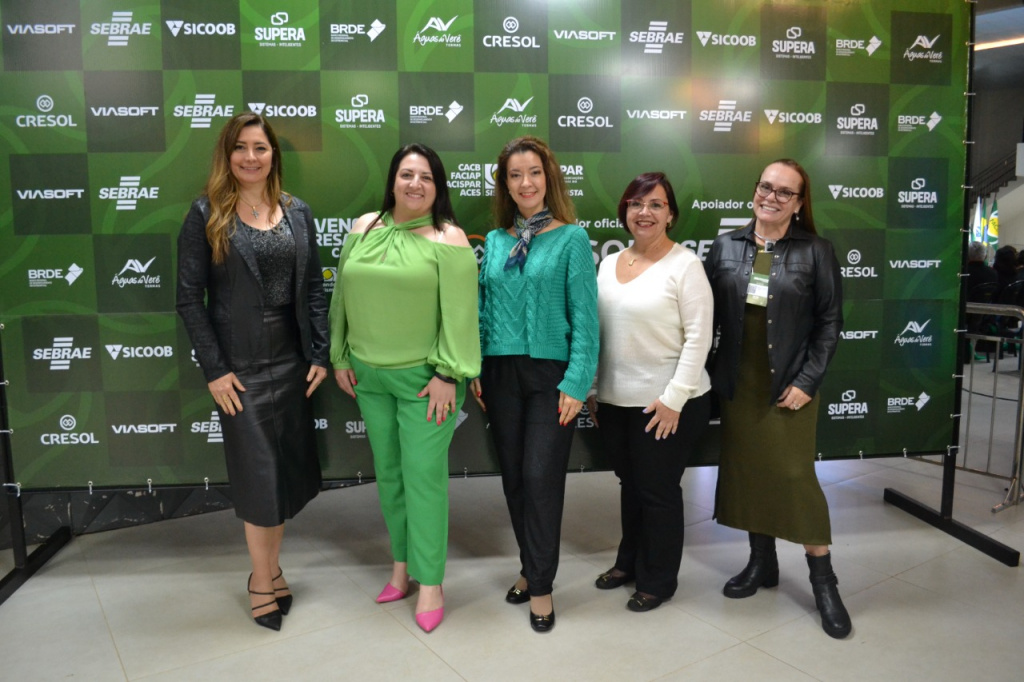 Faciap Mulher marca presença na Convenção Cacispar