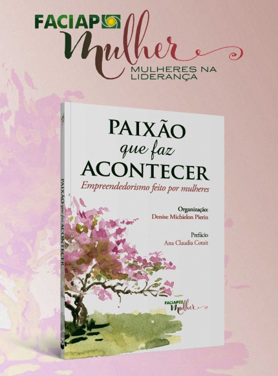 Livro traz histórias do empreendedorismo feminino