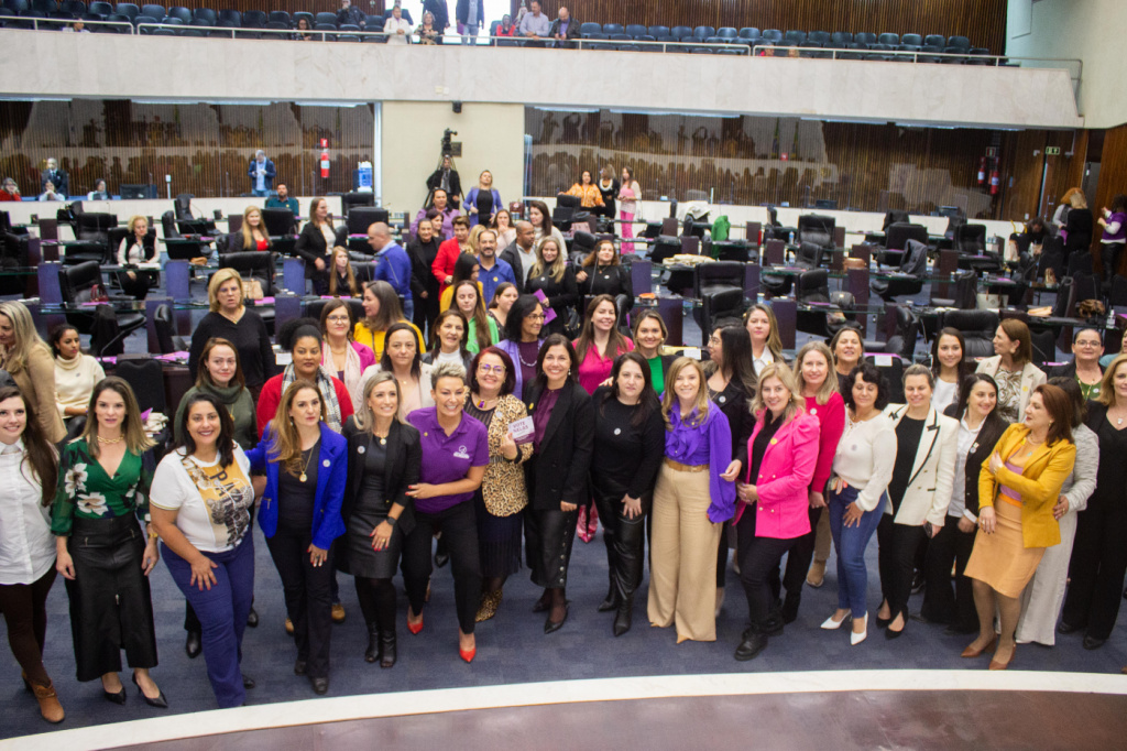 4º Encontro das procuradorias  Especiais da Mulher do Estado do Paraná