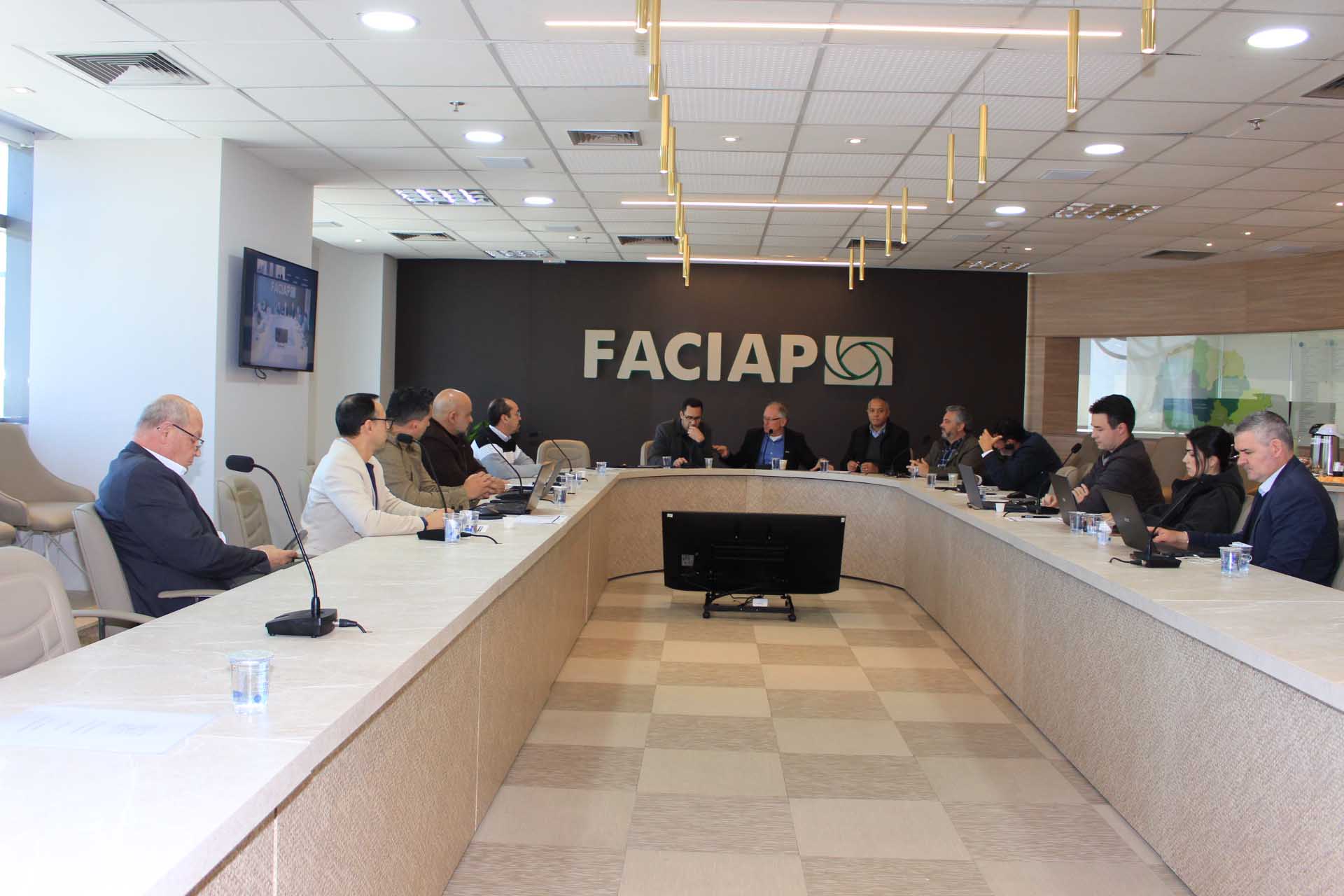 Faciap realiza 18ª Reunião com as Coordenadorias